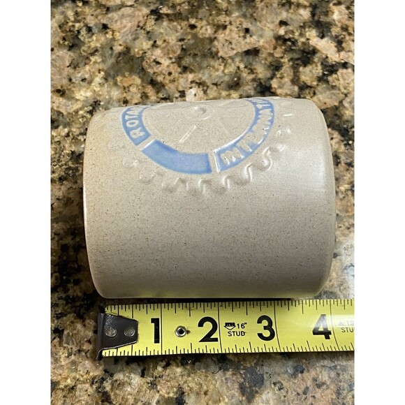 Nice Vintage ROTARY CLUB Pigeon Forge Pottery TN Coffee Mug RARE - Picture 6 of 6